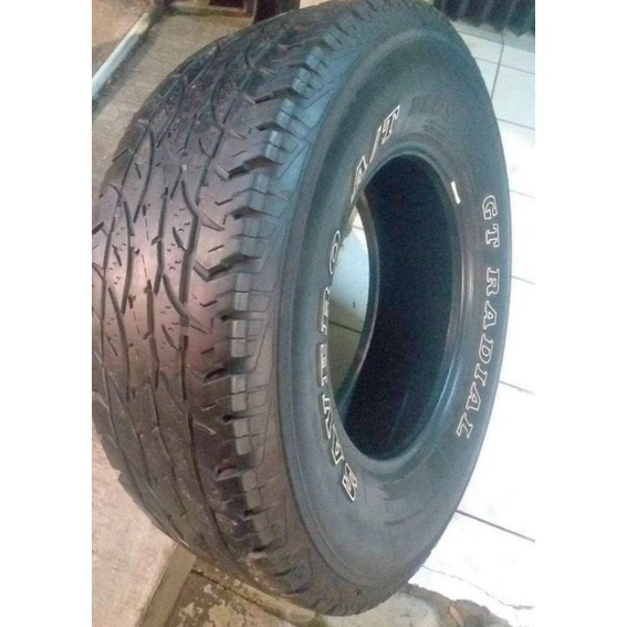 ban mobil ring 265/70 16 Bridgestone AT ban mobil second copotan ring 265/70 R16