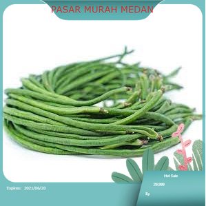 

Kacang Panjang Segar 250gr Medan | PASAR MURAH MEDAN