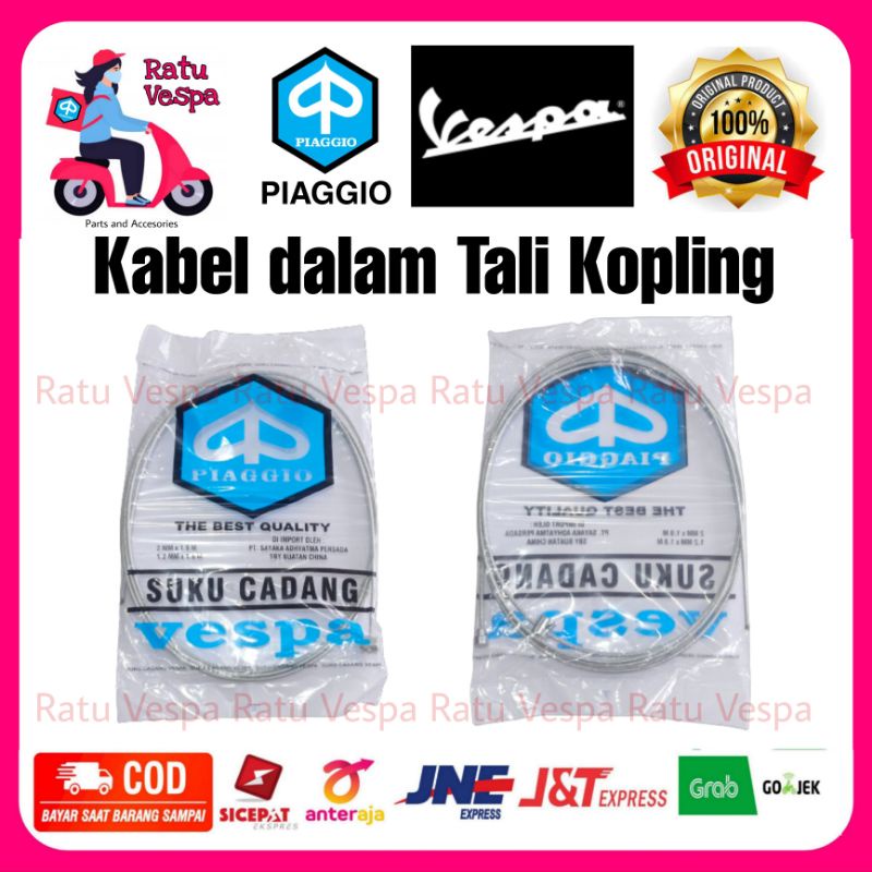 Kabel dalam Tali Kopling Vespa Super Sprint VBB PX Strada Excel