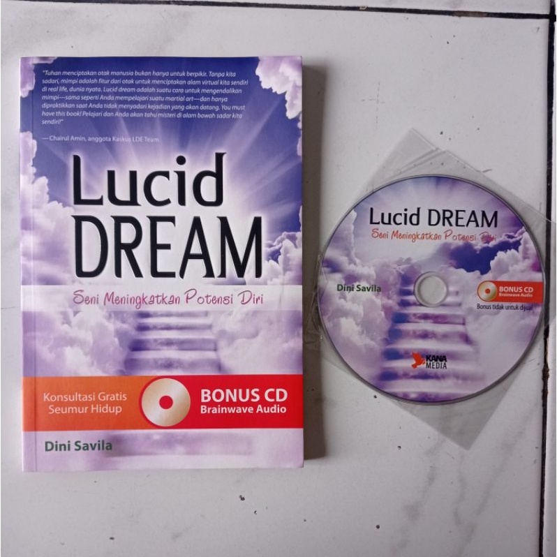 Buku Pengembangan Diri - Lucid Dream : Seni Meningkatkan Potensi Diri