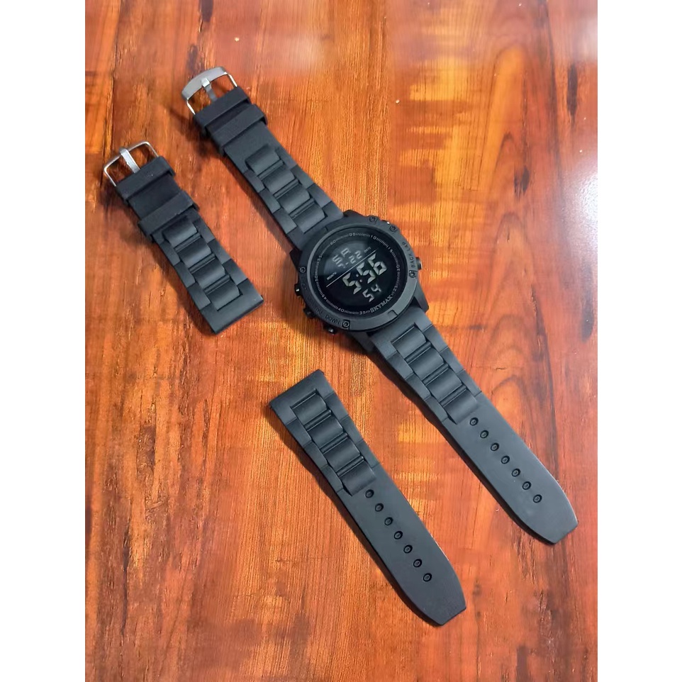 TALI RUBBER JAM TANGAN SKYMAX 1808