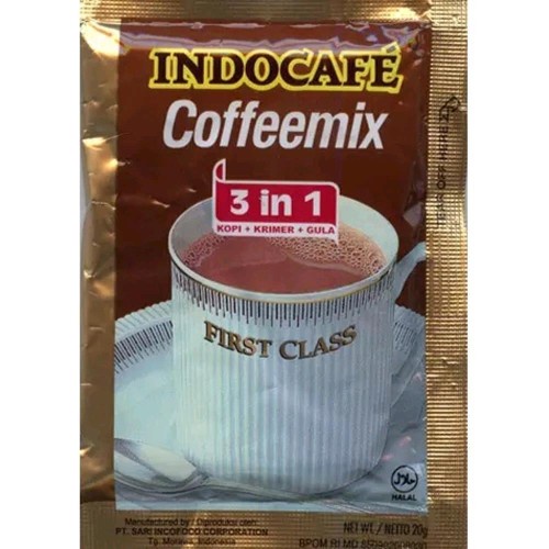 

INDOCAFE COFFEMIX 3IN 1 / 1 RENCENG ISI 10 PCS