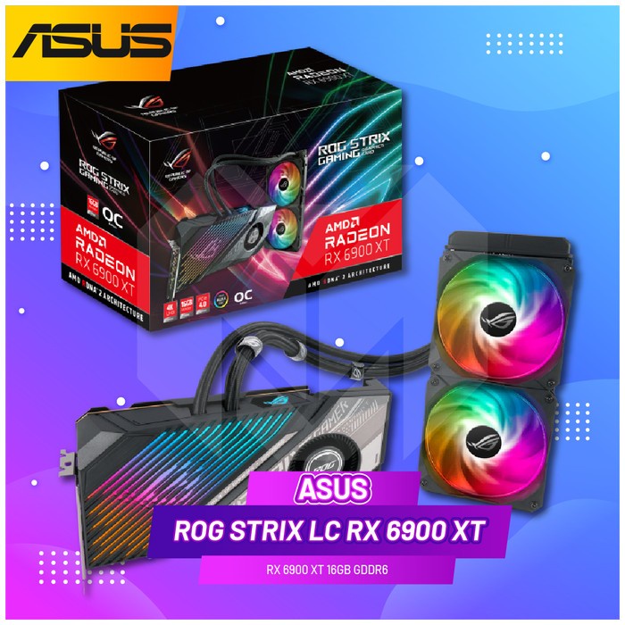 ASUS ROG STRIX LC Radeon RX 6900 XT 16GB GDDR6 - RX6900XT DDR6