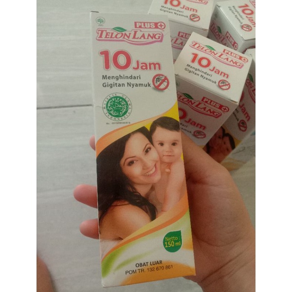Telon Lang Plus / telon lang 150 ml minyak Telon