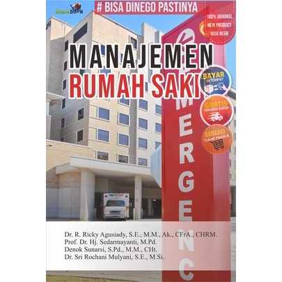 Buku Manajemen Rumah Sakit - BUKU MANAJEMEN
