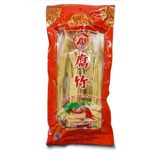 

SU Brand Kembang Tahu Kering Stick 120 Gr/Dried Bean Curd/Yuba/Fucuk