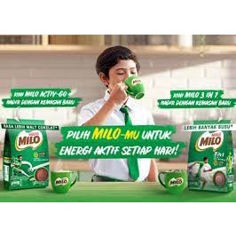 SUSU MILO SACHET 1 RENCENG ISI 10PCS