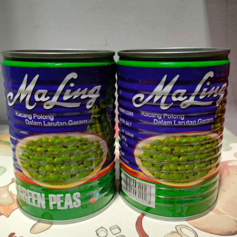 

て Kacang Polong/green peas maling し