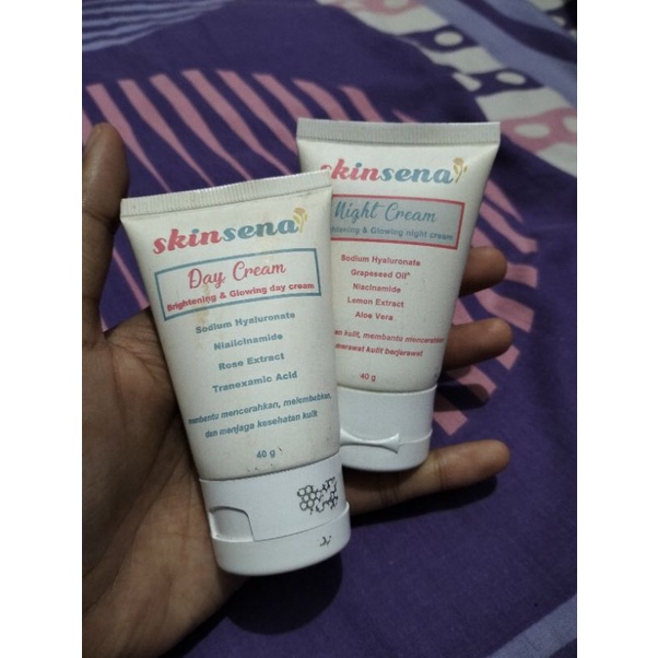 (preloved) skinsena day & night cream