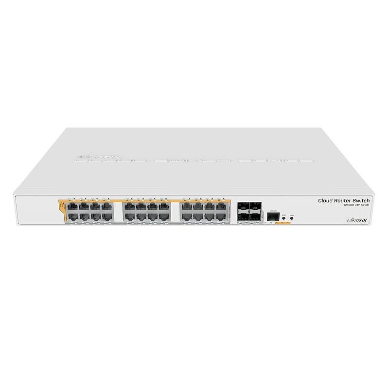 MikroTik CRS 328 24P 4S+ RM CRS328-24P-4S+RM