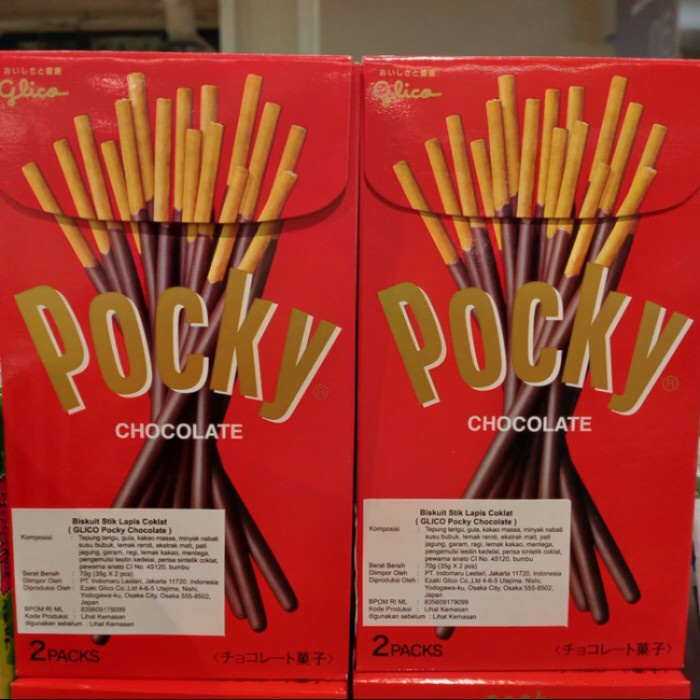 

Glico pokky chocolate 70gr (import japan)