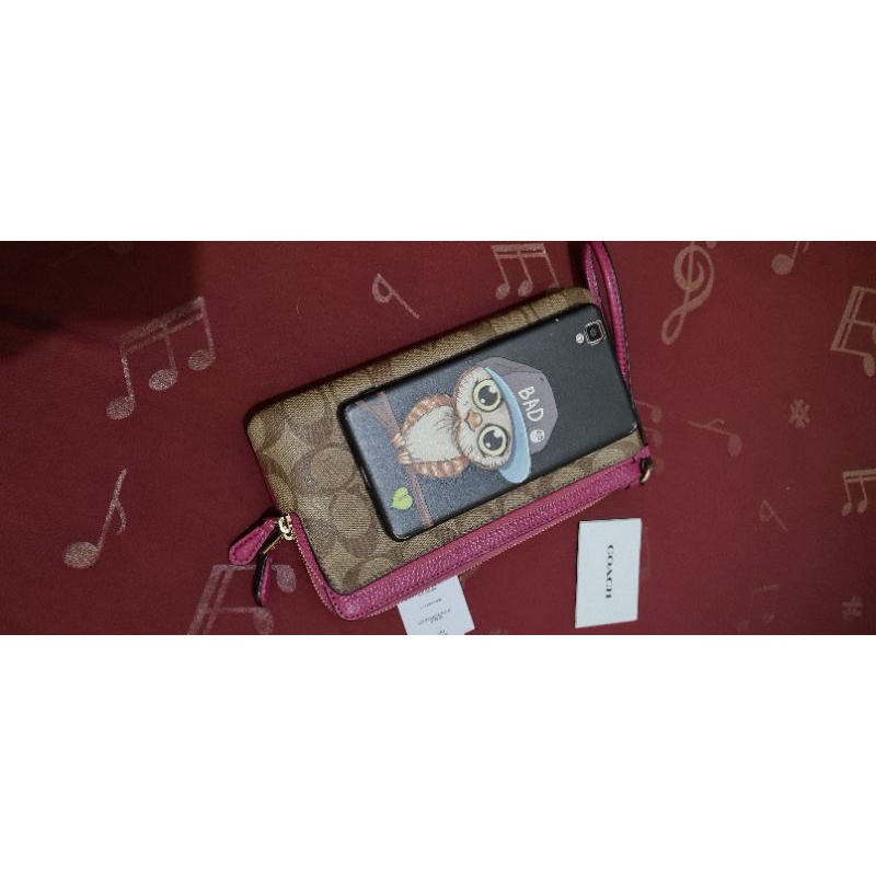 CLUTCH WRISLET double Zipp coach PL VVGC