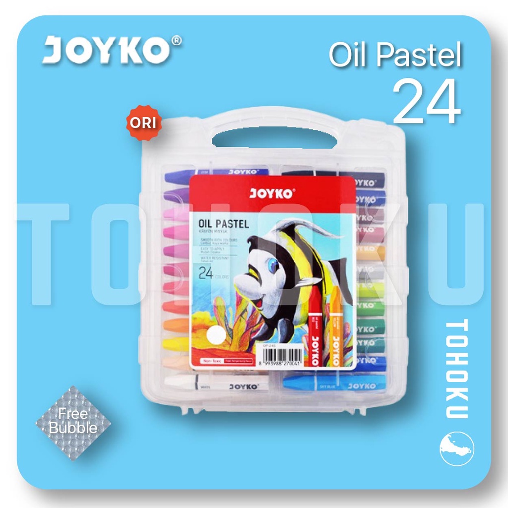 

Joyko - Oil Pastel Crayons 24 Warna