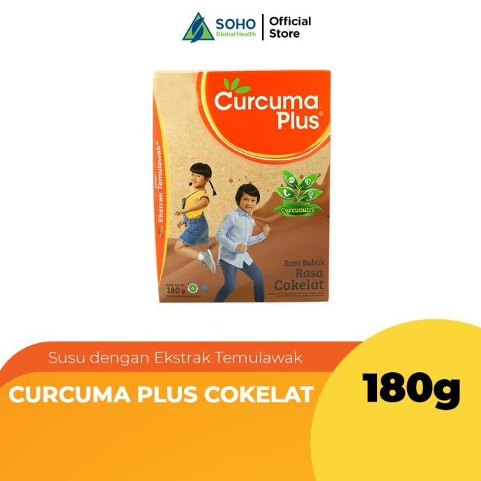 

Curcuma Plus Susu Bubuk Ekstrak Temulawak Coklat 180gr TERLARIS TERPERCAYA ORIGINAL