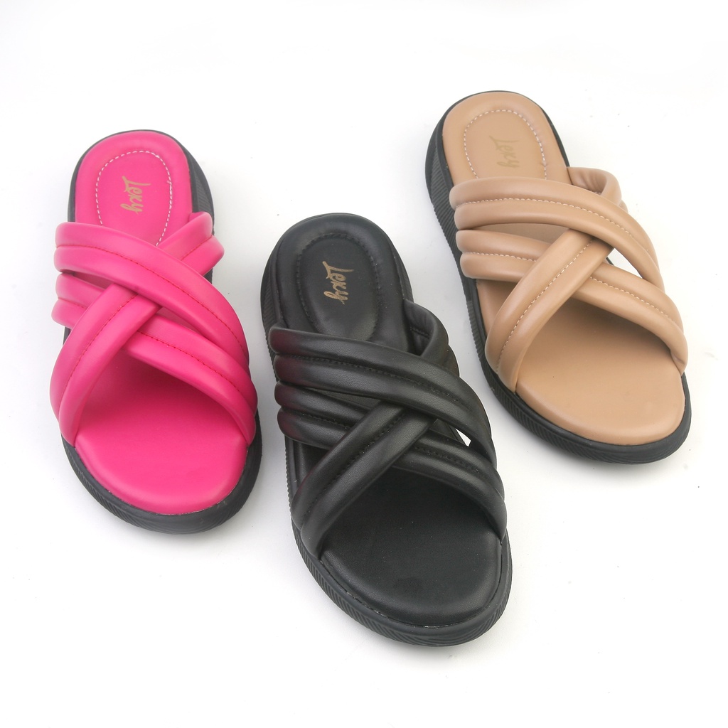 Lexy - CHERYBELLE Sandal Platform Wanita