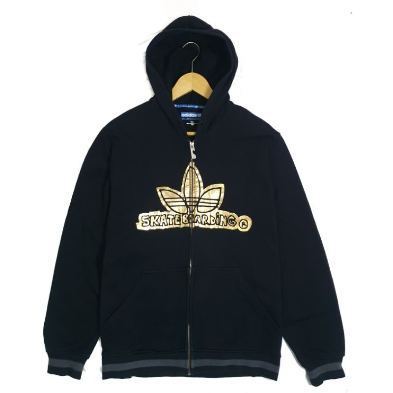 Zip Hoodie Adidas Trefoil