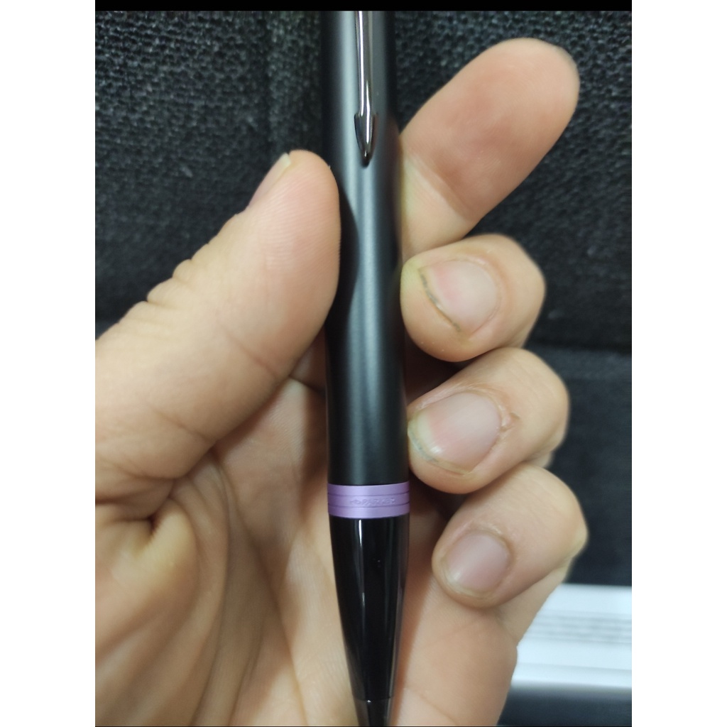 

ballpoint parker im new mthyst purple ring satuan