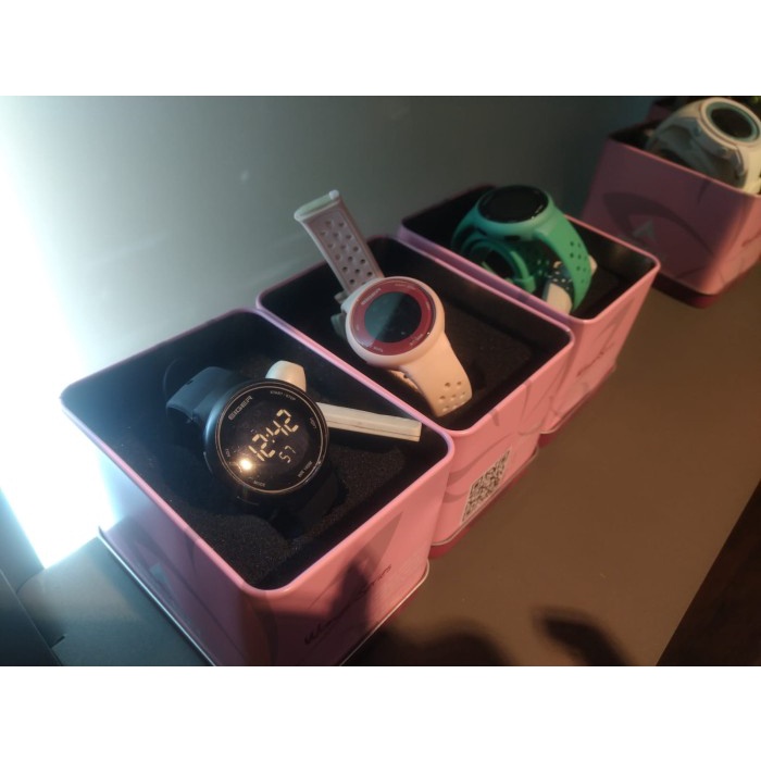 EIGER JAM TANGAN DIGITAL SAVATRA WS ORIGINAL - BLACK