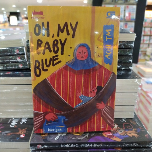 Novel  Achi Tm - Metropop: Oh, My Baby Blue