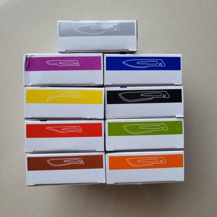 Bisturi Aesculap B-Braun/ Surgical Blade B-Braun/ Pisau Bedah Operasi