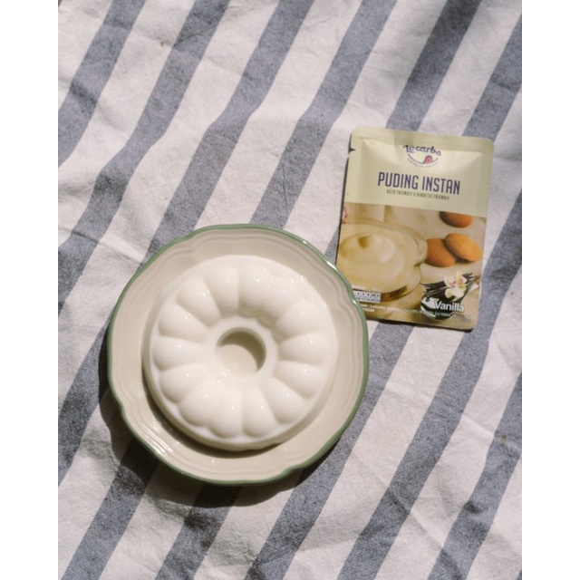 

Puding instan keto locarbs sugar free 1 pack