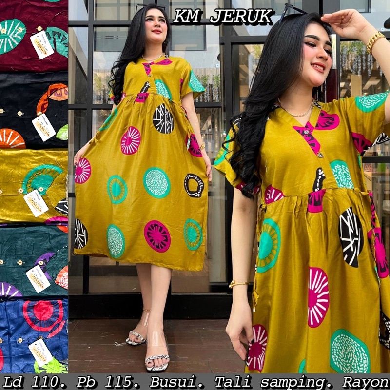 DASTER RAYON SELUTUT/DASTER KEKINIAN BUSUI