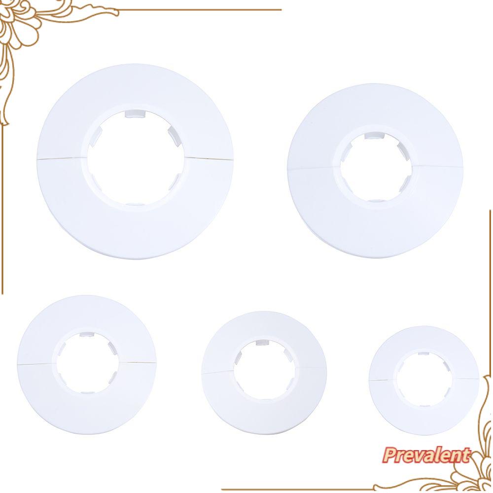 Preva Faucet Decorative Cover New Flange Penutup Flange Dinding Flange Chrome Aksesoris Kran