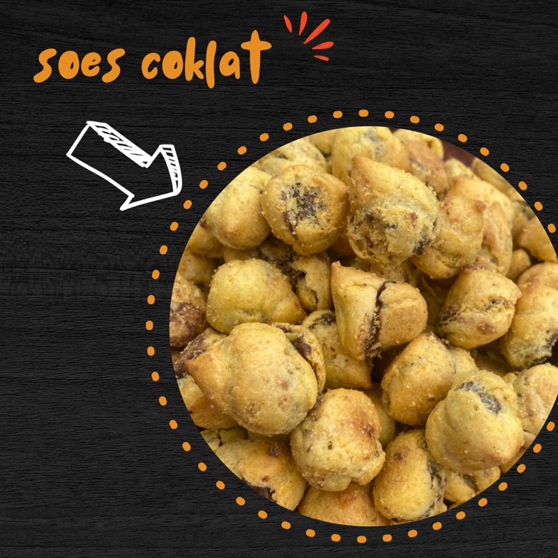 

soes coklat