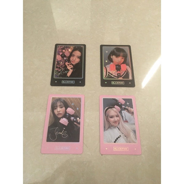 Jual Blackpink Lightstick Ver2 Official Photocard Shopee Indonesia 4689