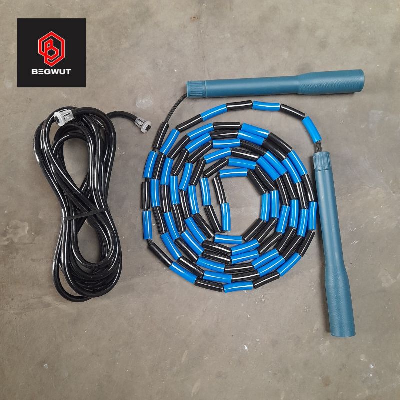 Beaded Jump Rope Long Handle | Skipping | Lompat Tali | Dapat 2 Jenis Tali Lompat