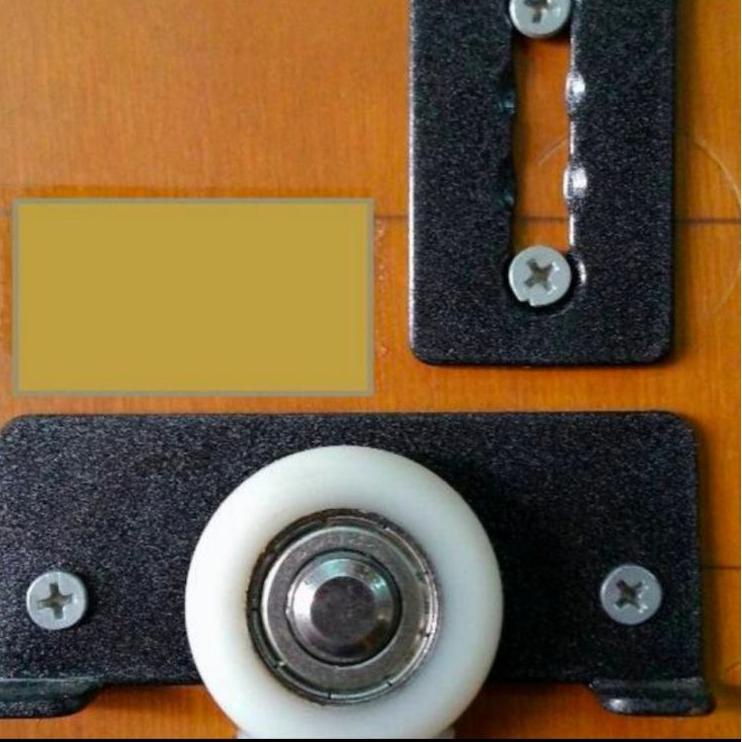 ☟ Paket Rel Dan Roda Pintu Lemari Sliding Rel AS-75 Huben ㍿