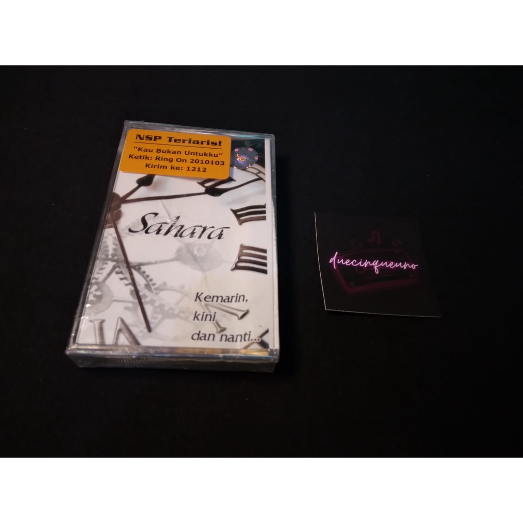 SAHARA - KEMARIN, KINI & NANTI (KASET PITA)