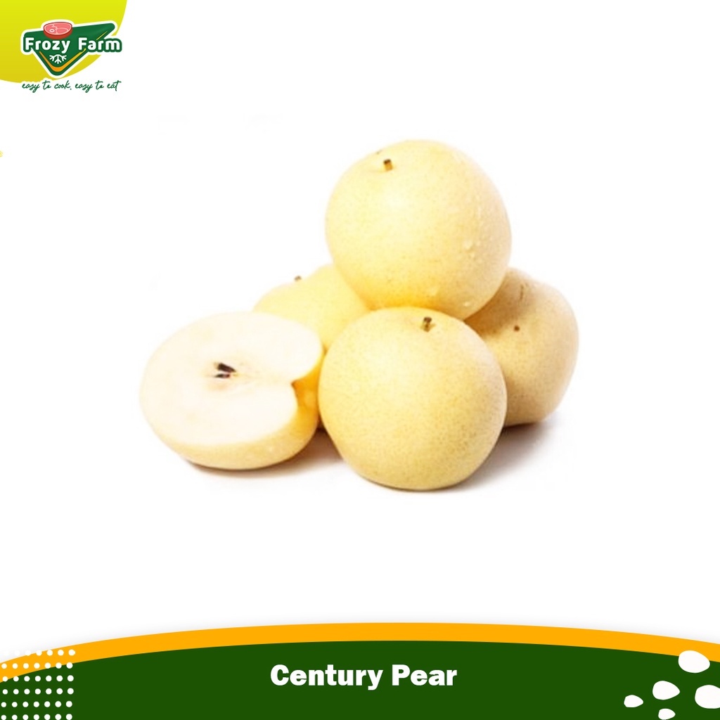 

Century Pear Fresh 250 GRAM