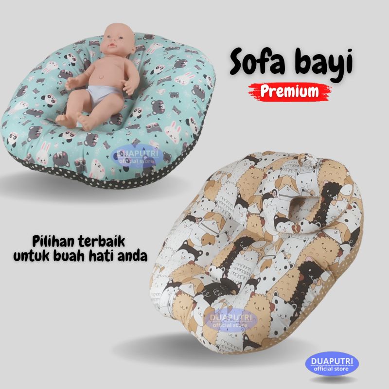 [COD] SOFA BAYI - SOFA BAYI NEWBORN - SOFA BAYI MULTIFUNGSI - BANTAL SOFA BAYI