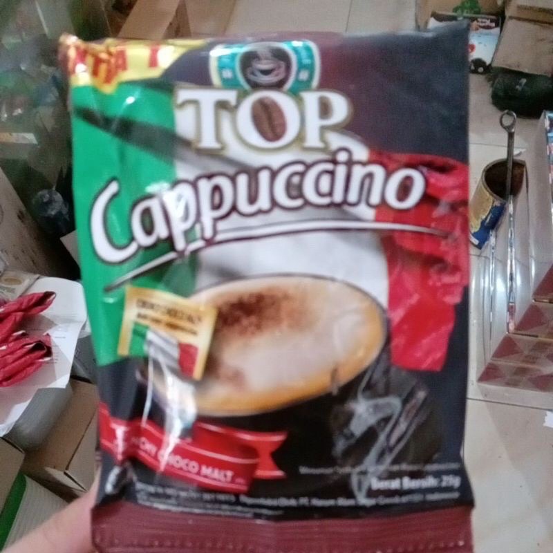 

Top Cappucino saset renceng