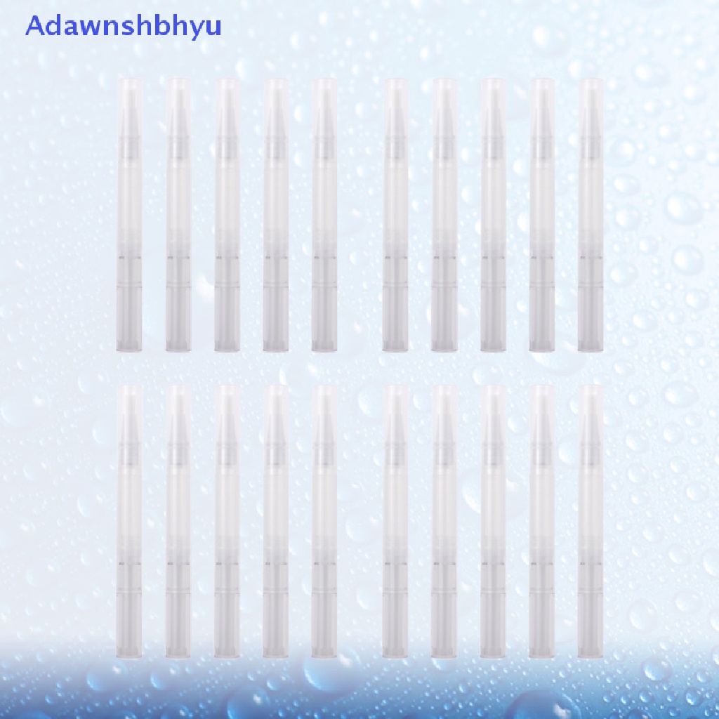 Adhyu Empty Nail Oil Twist Pen Wadah Kosmetik Lip Gloss Aplikators Tabung Cair ID