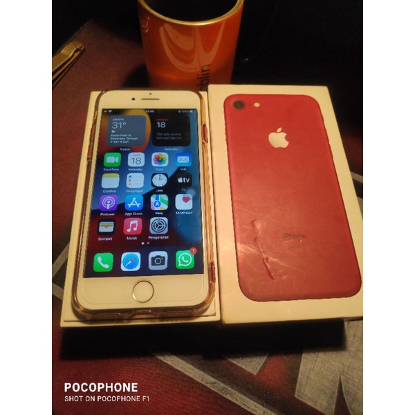 iphone 7 128GB resmi ibox PA/A