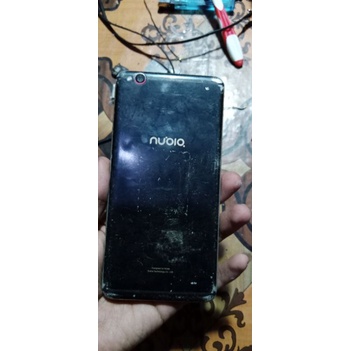 mesin hp Nubia M2 lite mesin normal lcd tc jelek