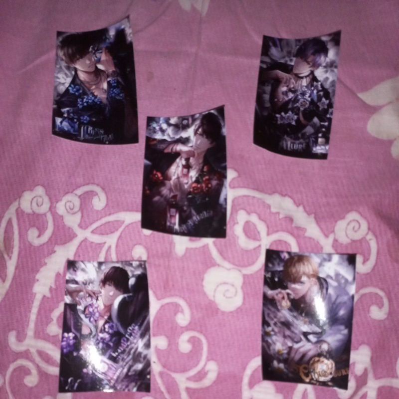 Photocard Mr. Love Queen's Choice/Love and Producer Parfume Edition