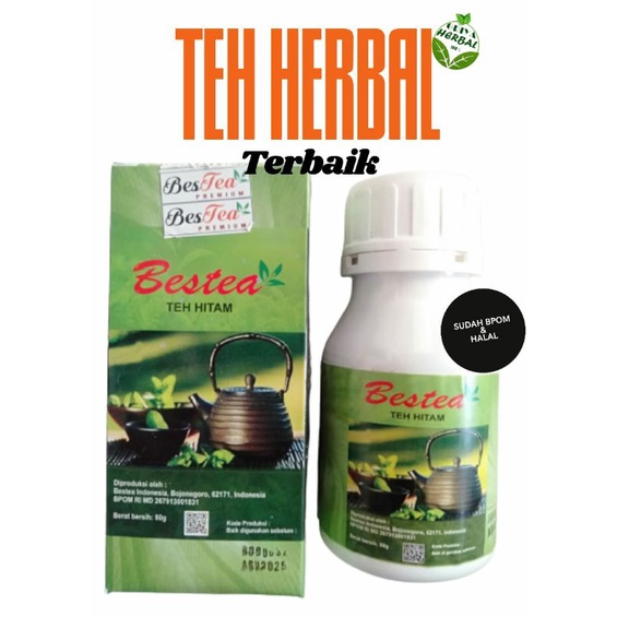 

Teh hitam BESTEA - TEH HERBAL MUJARAB