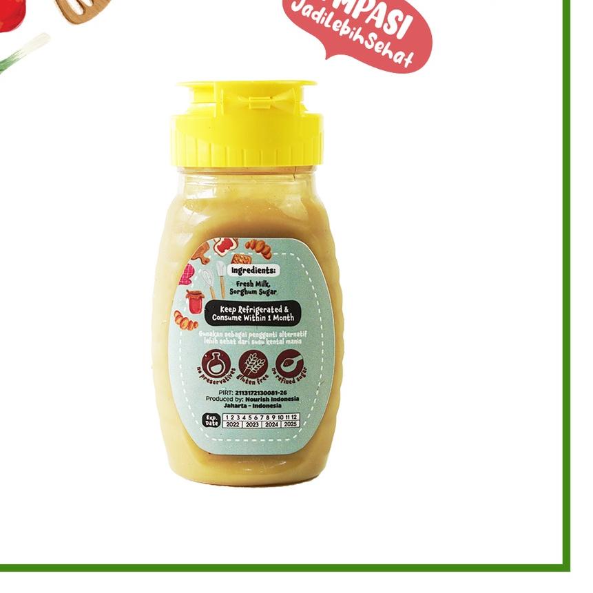 

Beli Segera Nourish Milky Spread / SKM Lebih Sehat MPASI / SKM dengan susu asli tanpa gula pasir^