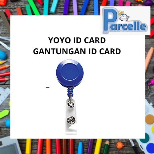 

YOYO ID CARD/TEMPAT GANTUNG ID CARD