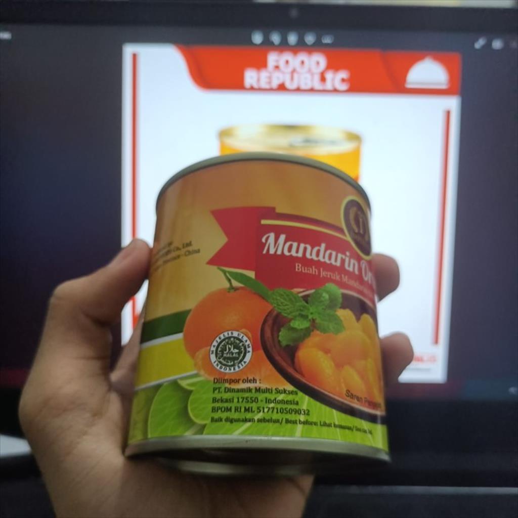 Imperial Mandarin Oranges In Syrup 312 gr Buah Jeruk Mandarin Dalam Sirup Halal