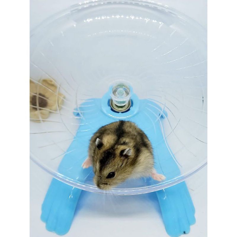 Mainan Hamster  UFO Running Wheels Untuk  Syrian Bisa