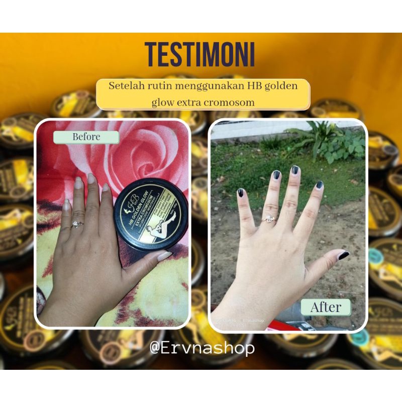 HB GOLDEN GLOW EXTRA CROMOSOM 100% ORIGINAL