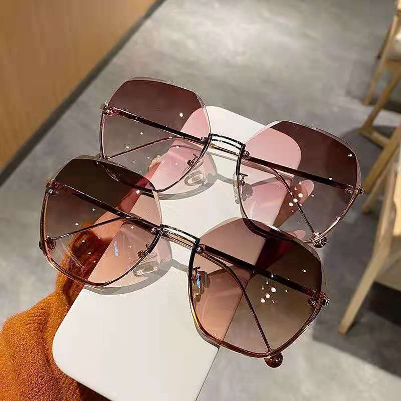 rowling (ka-192) )Kacamata  Hitam Terbaru Wanita No Frame Titanium  Style Kacamata Fashion Murah/Kacamata Sunglasses Import Wanita Kacamata Fashion