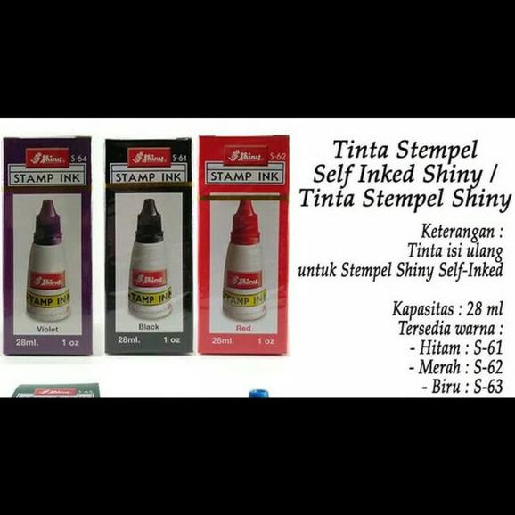 

Terlaris Tinta Stempel Shiny 28 ml Termurah