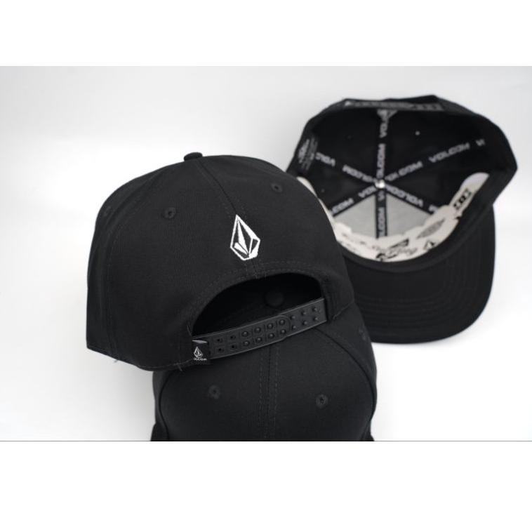 (Code[R75X]☎) Topi Surfing Original Import Volcom Baseball Unisex Pria Wanita Premium paling laris
