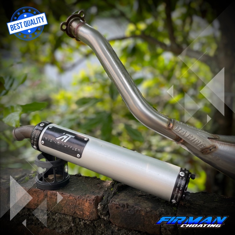 KNALPOT NINJA R RR BIG VOLUME STAINLESS STENLIS COBRA ORIGINAL AITECH