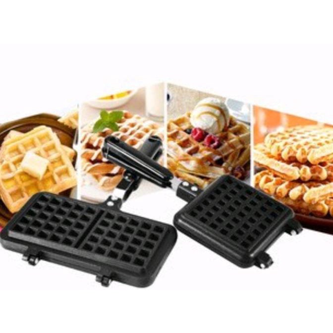 PROMO Waffle maker & Croffle Maker /Cetakan Waffle & Croffle
